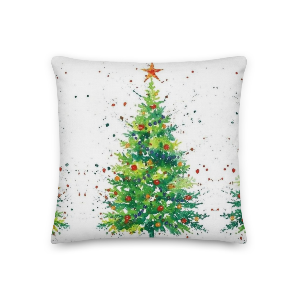 O Christmas Tree Pillow