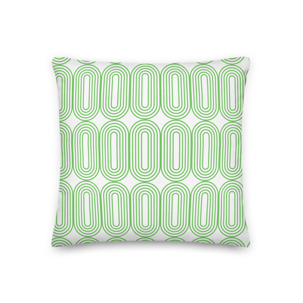 Mod Green Pillow