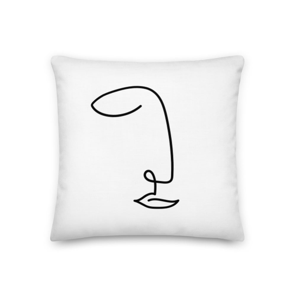 Modern Art Pillow