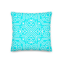 Load image into Gallery viewer, TIFFANY BLUE Premium Pillow
