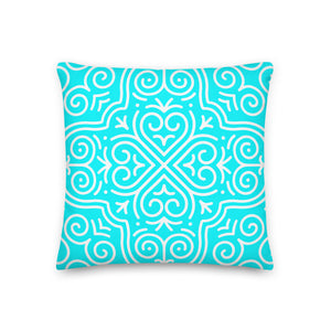 TIFFANY BLUE Premium Pillow