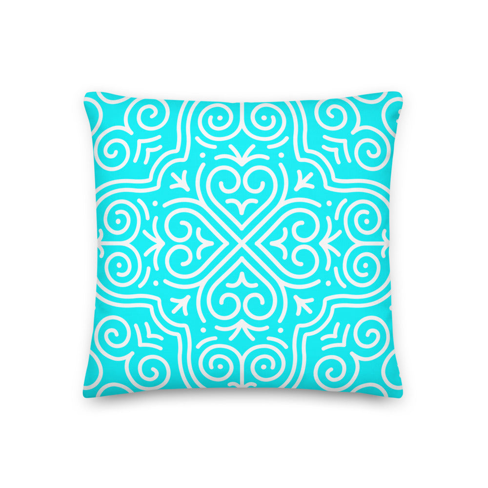 TIFFANY BLUE Premium Pillow