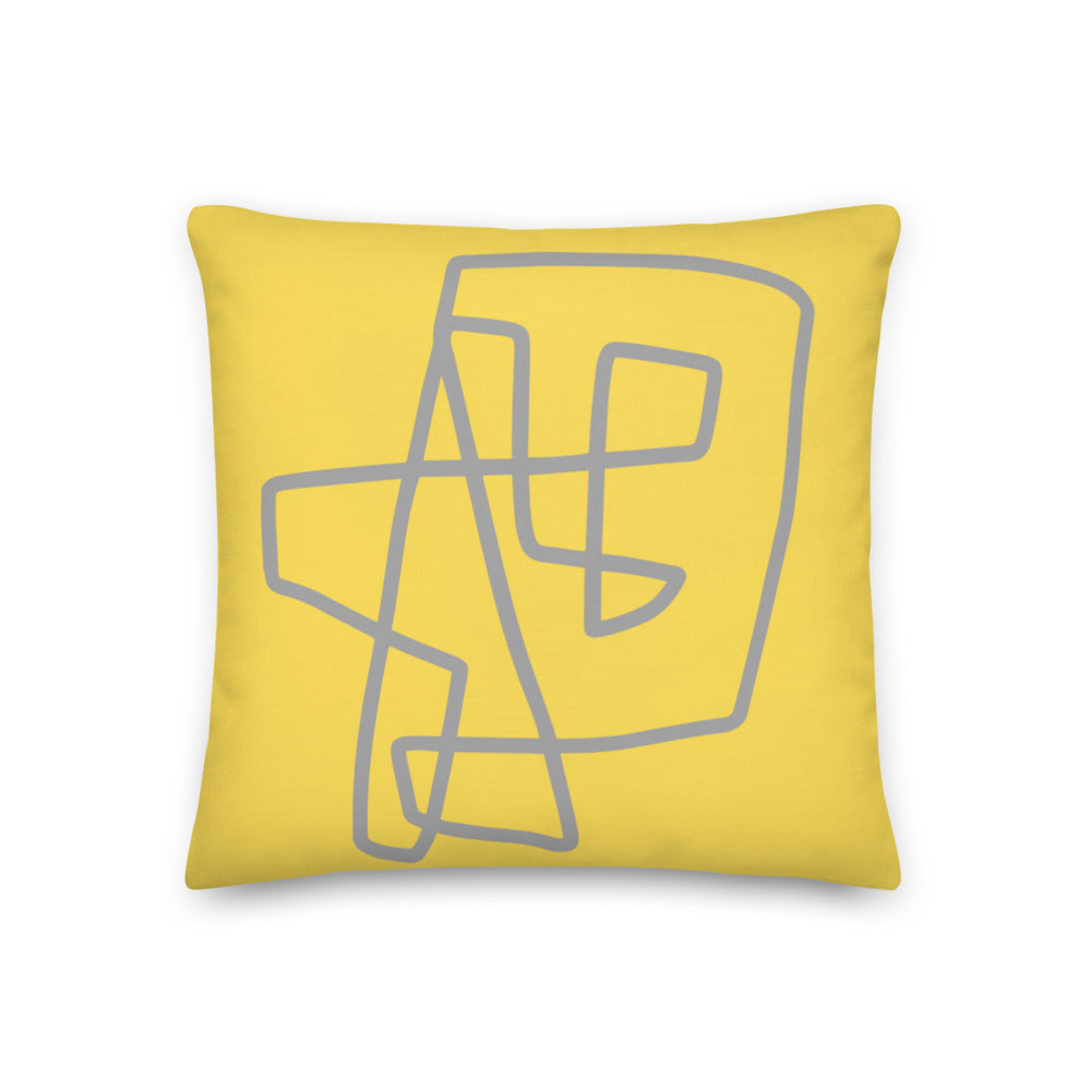 ABSTRACT Premium Pillow