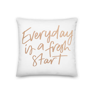 FRESH START Premium Pillow