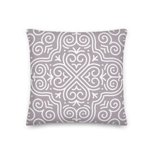 Load image into Gallery viewer, TIFFANY GRAY Premium Pillow
