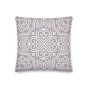 TIFFANY GRAY Premium Pillow