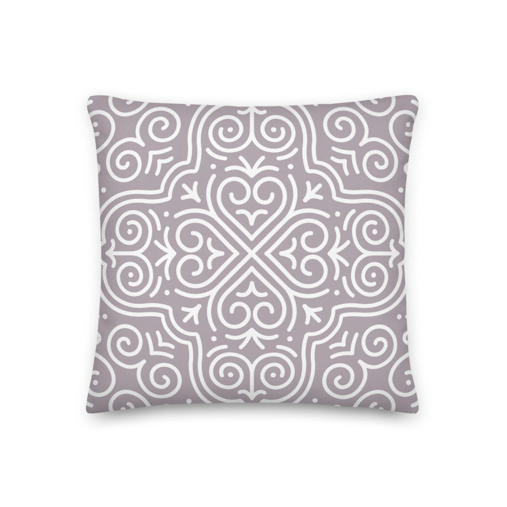 TIFFANY GRAY Premium Pillow