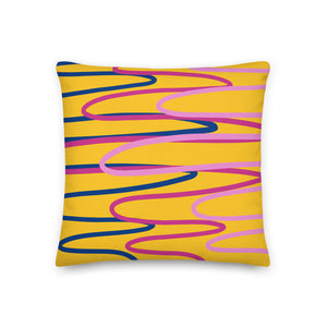 VIVACIOUS Premium Pillow