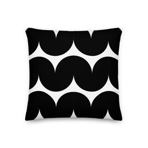 MODERN BLACK Premium Pillow