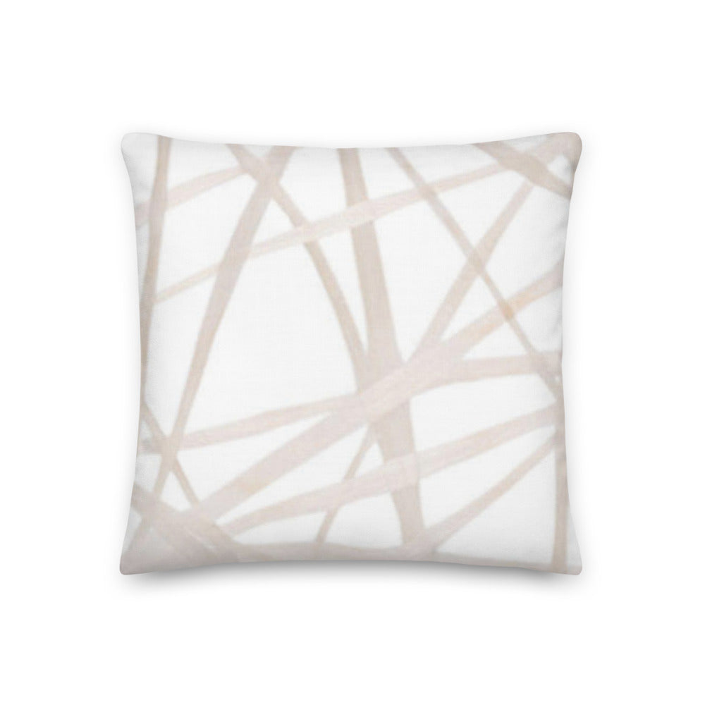 ABSTRACT Premium Pillow