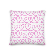 Load image into Gallery viewer, HEARTS Premium Pillow
