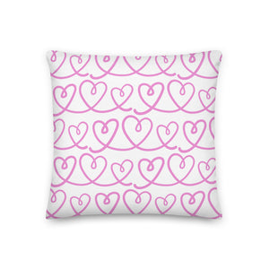 HEARTS Premium Pillow