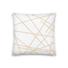 Load image into Gallery viewer, MODERN LINES Premium Pillow
