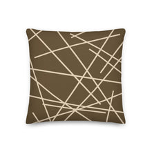 Load image into Gallery viewer, MODERN LINES Premium Pillow
