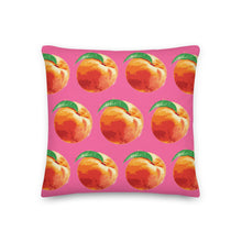 Load image into Gallery viewer, GEORGIA PEACH Premium Pillow
