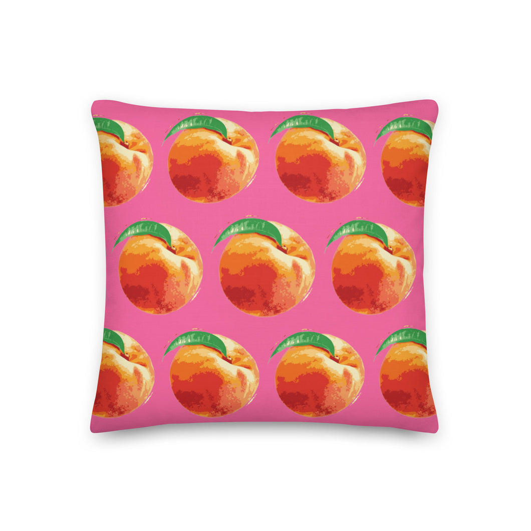 GEORGIA PEACH Premium Pillow