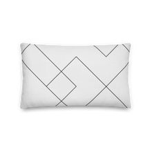 Load image into Gallery viewer, Linear Modern Lines Pillow
