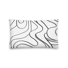 Load image into Gallery viewer, Modern Waves Pillow
