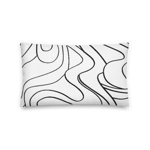 Modern Waves Pillow