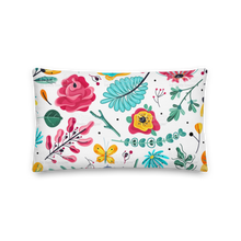 Load image into Gallery viewer, Floral Pillow
