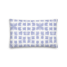 Load image into Gallery viewer, Love Letters Lavender Print Pillow
