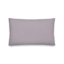 Load image into Gallery viewer, Crystal Modern Gray Pillow
