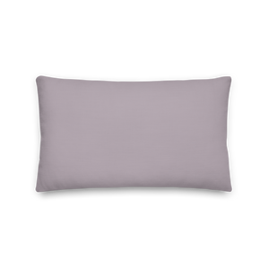 Crystal Modern Gray Pillow