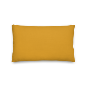 Gold Striped Lawrence Pillow