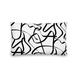 Modern Art Pillow