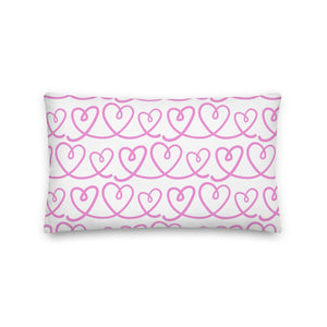 HEARTS Premium Pillow