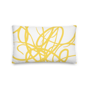 Modern Art Pillow