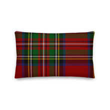 Load image into Gallery viewer, Red Tartan Pillow
