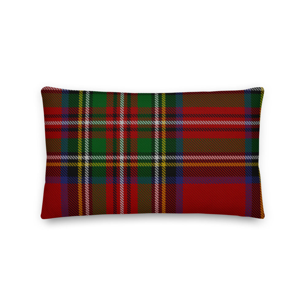 Red Tartan Pillow