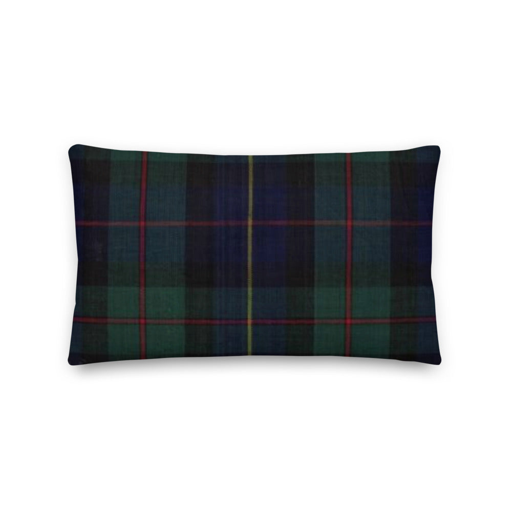 Royal Tartan Pillow