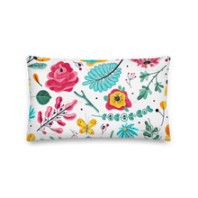 Load image into Gallery viewer, Floral Pillow
