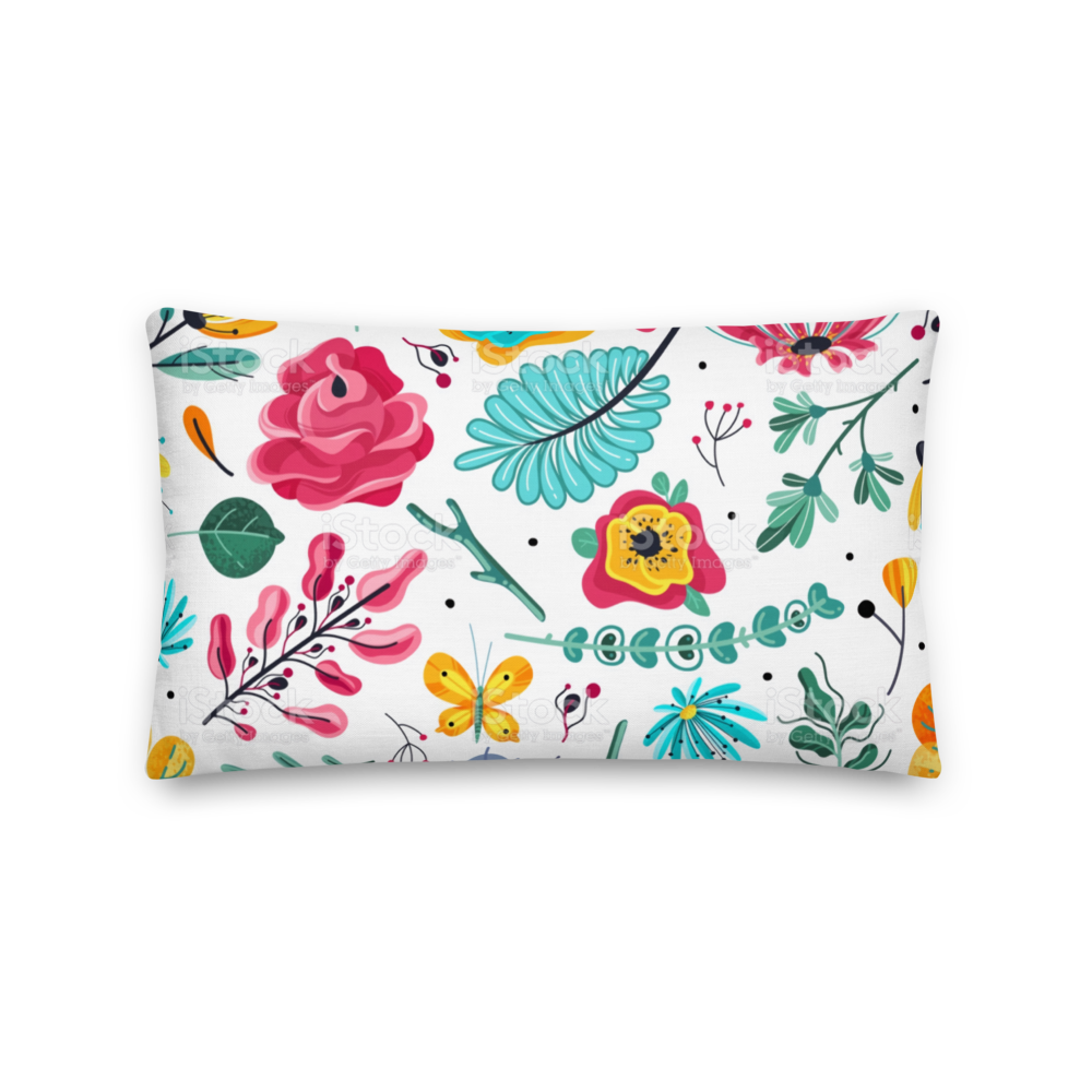 Floral Pillow