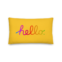 Load image into Gallery viewer, Hello Pillow
