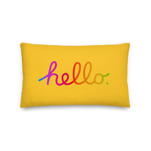 Hello Pillow