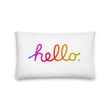 Load image into Gallery viewer, Hello Pillow
