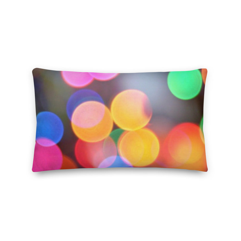 Bright Lights Pillow