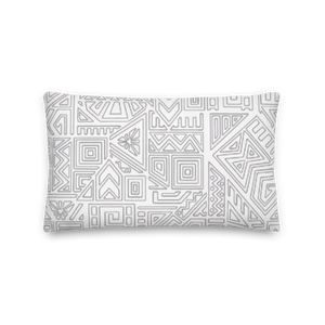 Modern Print Pillow