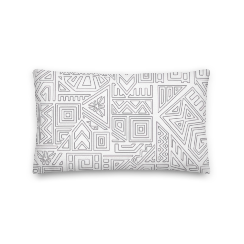 Modern Print Pillow