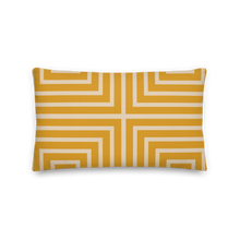 Load image into Gallery viewer, Gold Striped Lawrence Pillow
