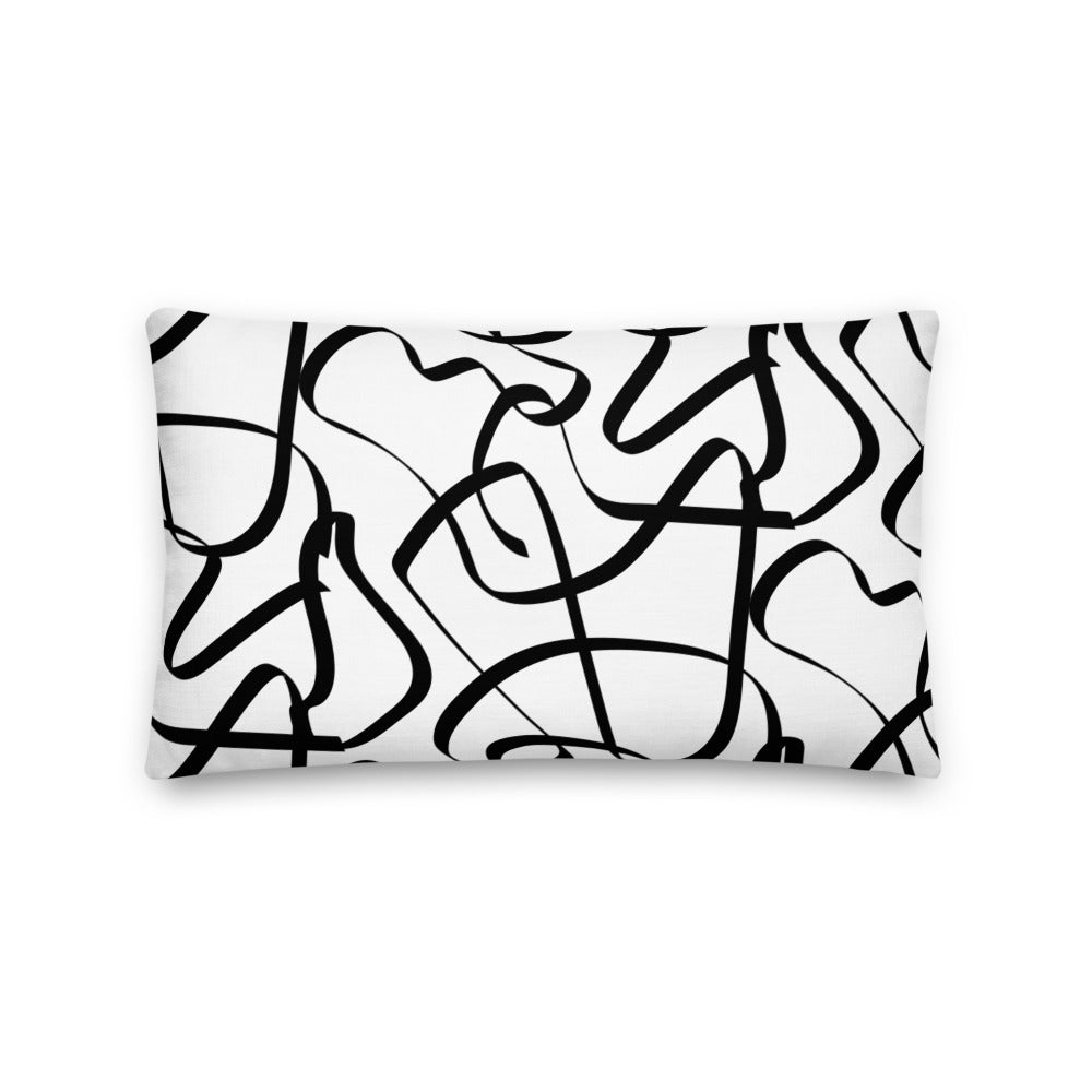 Modern Art Pillow