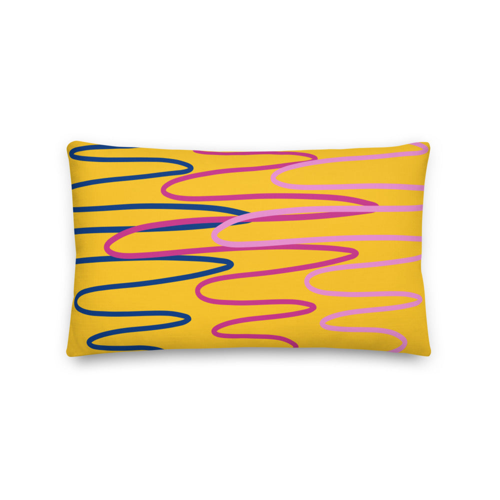 VIVACIOUS Premium Pillow