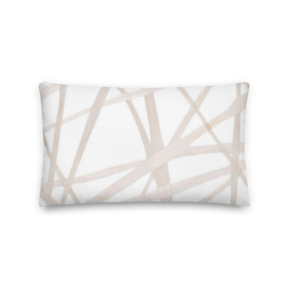 ABSTRACT Premium Pillow