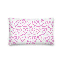 Load image into Gallery viewer, HEARTS Premium Pillow
