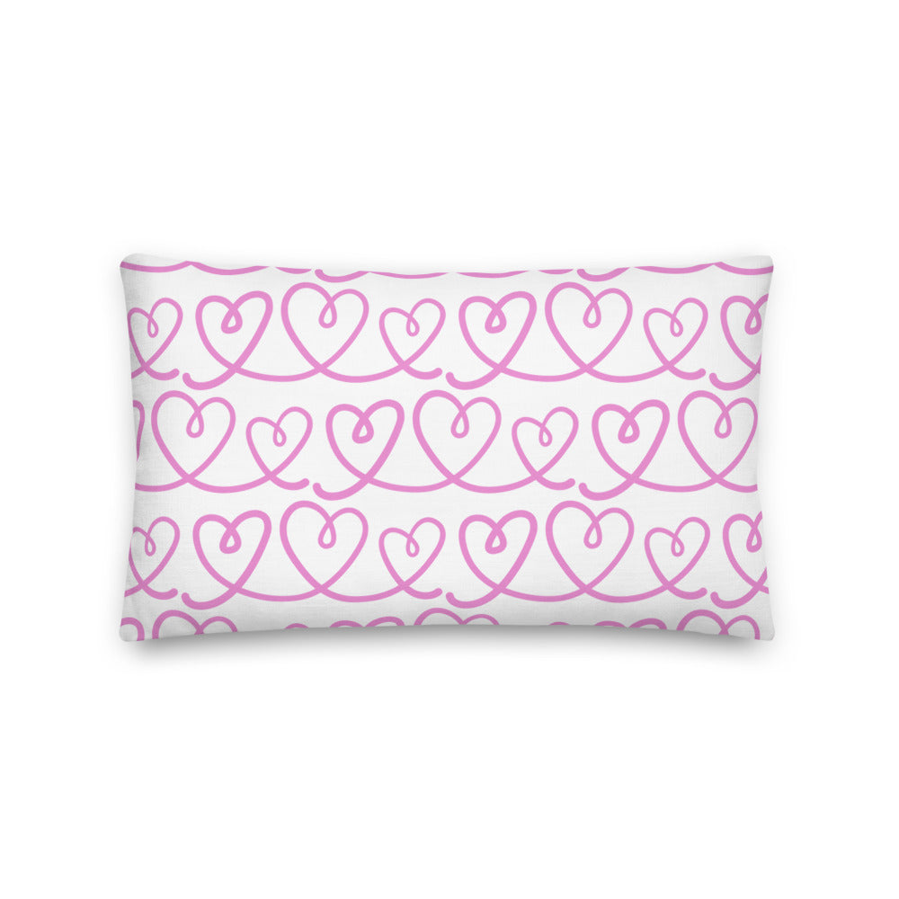 HEARTS Premium Pillow