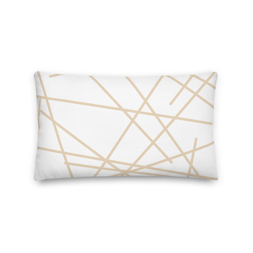 MODERN LINES Premium Pillow