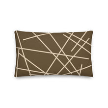 Load image into Gallery viewer, MODERN LINES Premium Pillow
